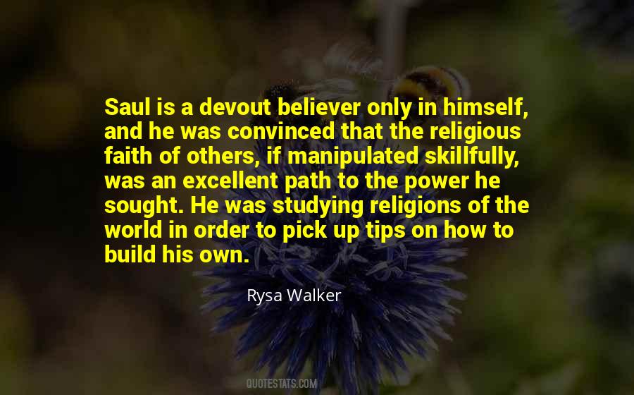 Religious Believer Quotes #1324063
