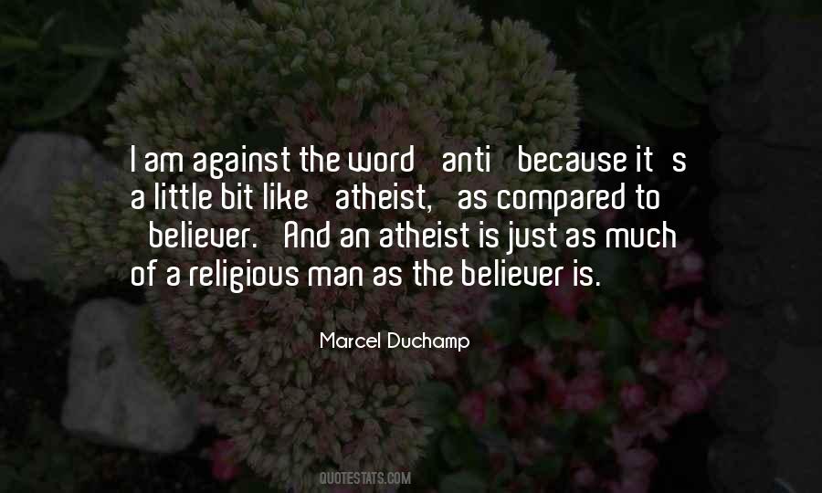 Religious Believer Quotes #516308