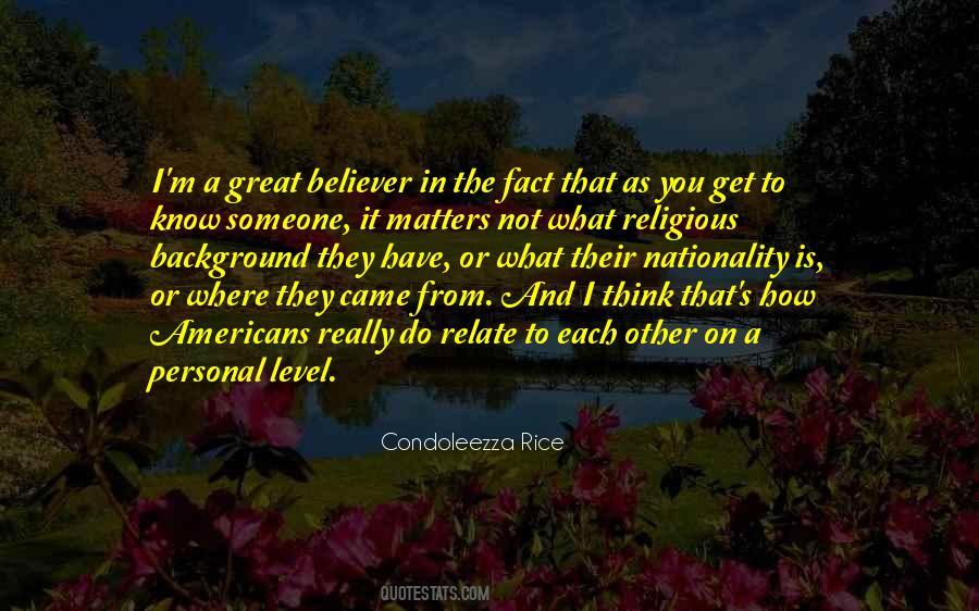 Religious Believer Quotes #522135