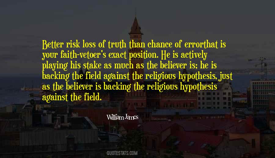 Religious Believer Quotes #527343