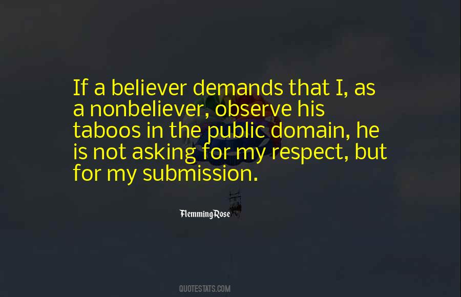 Religious Believer Quotes #748249