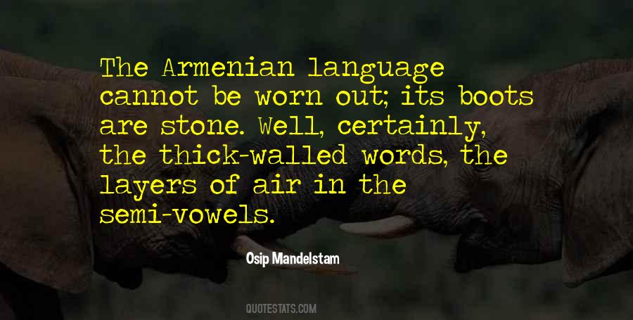 Armenian Quotes #1005437