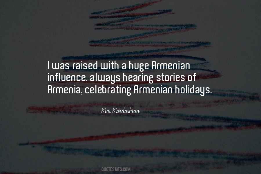 Armenian Quotes #1007548