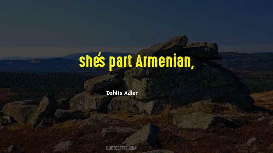 Armenian Quotes #264329