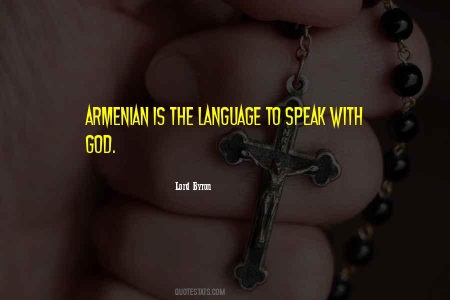 Armenian Quotes #927509