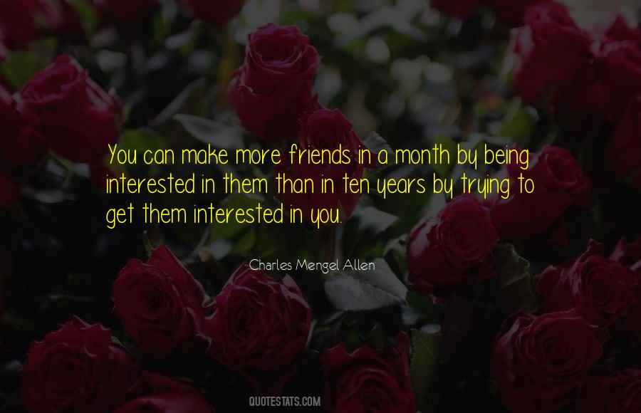 Quotes About More Friends #1205566