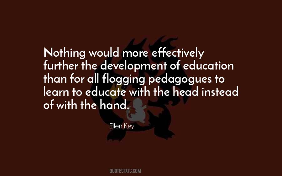 Quotes About More Education #165574