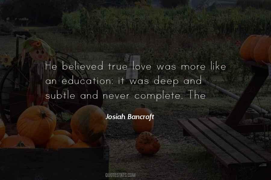 Quotes About More Education #49224