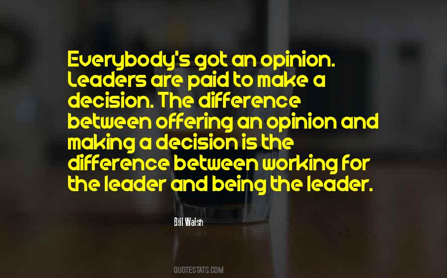 Decision The Quotes #1133907