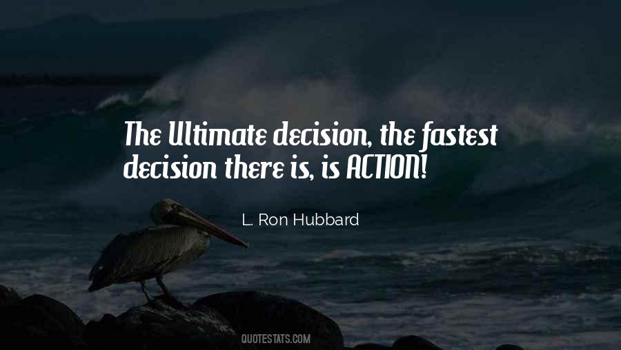 Decision The Quotes #550716