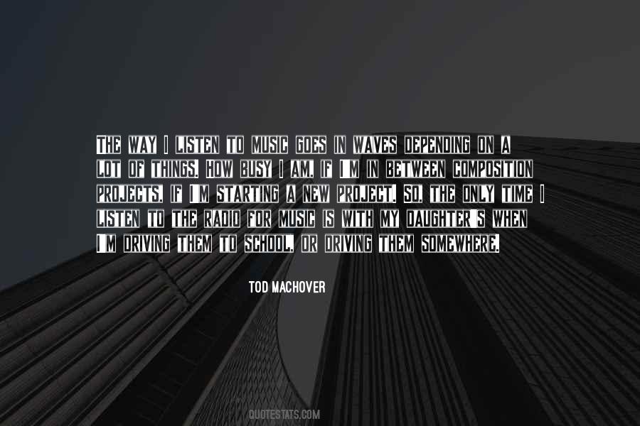 The Time In Between Quotes #106490