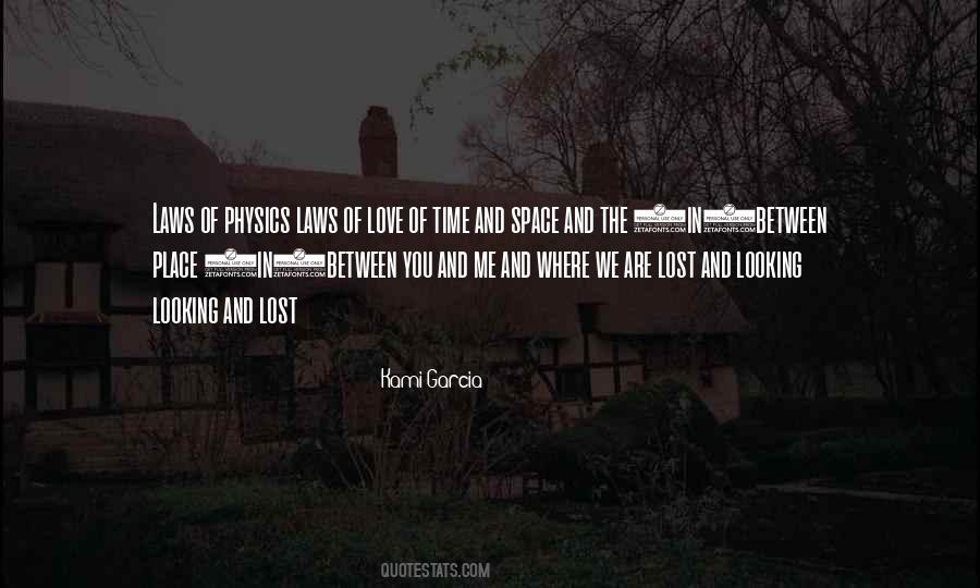 The Time In Between Quotes #155132