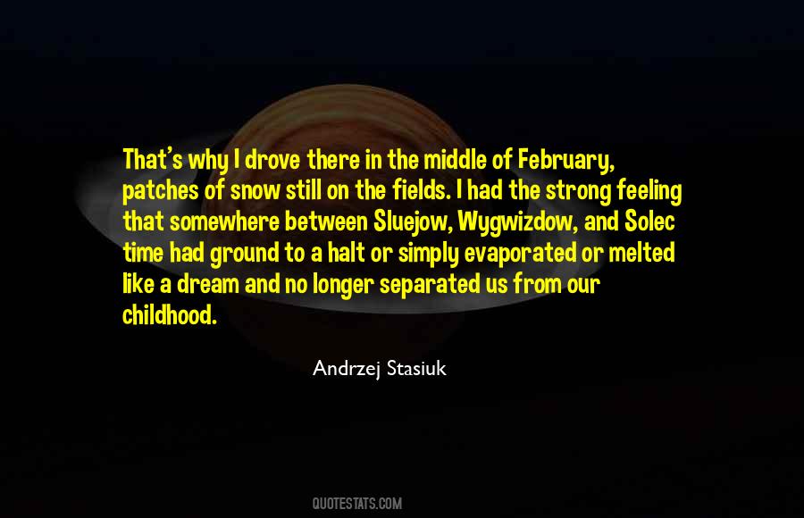 The Time In Between Quotes #185809
