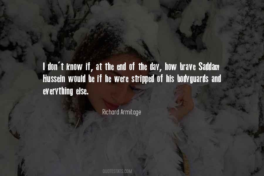 Armitage Quotes #591704