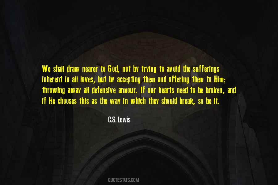 Armour Of God Quotes #1293137