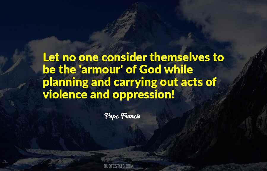 Armour Of God Quotes #868907