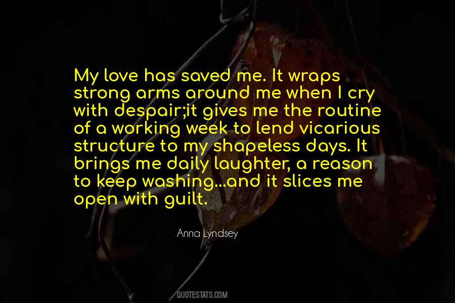 Arms Around Me Quotes #153517