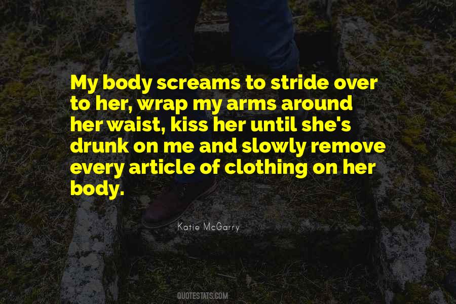 Arms Around Me Quotes #365817