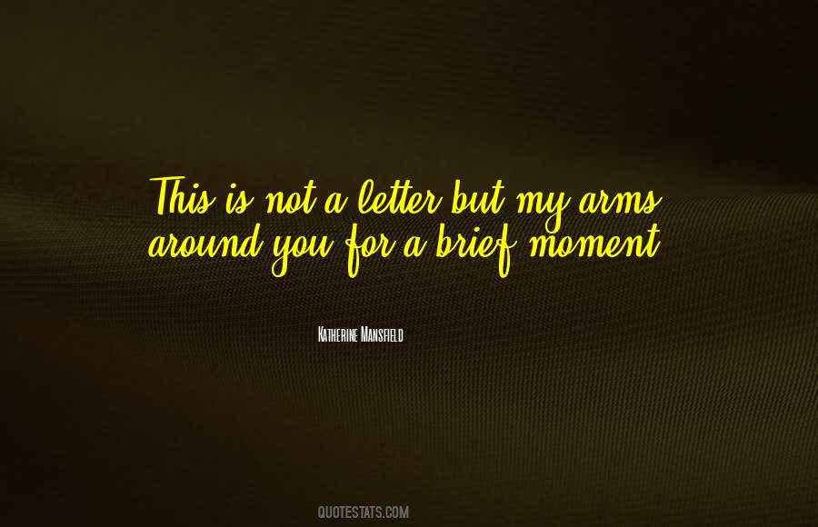 Arms Around You Quotes #1054848