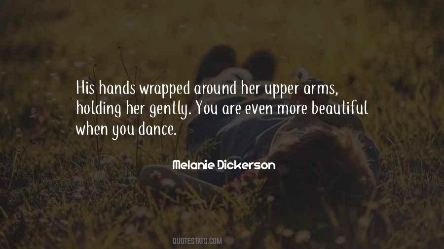 Arms Around You Quotes #490007