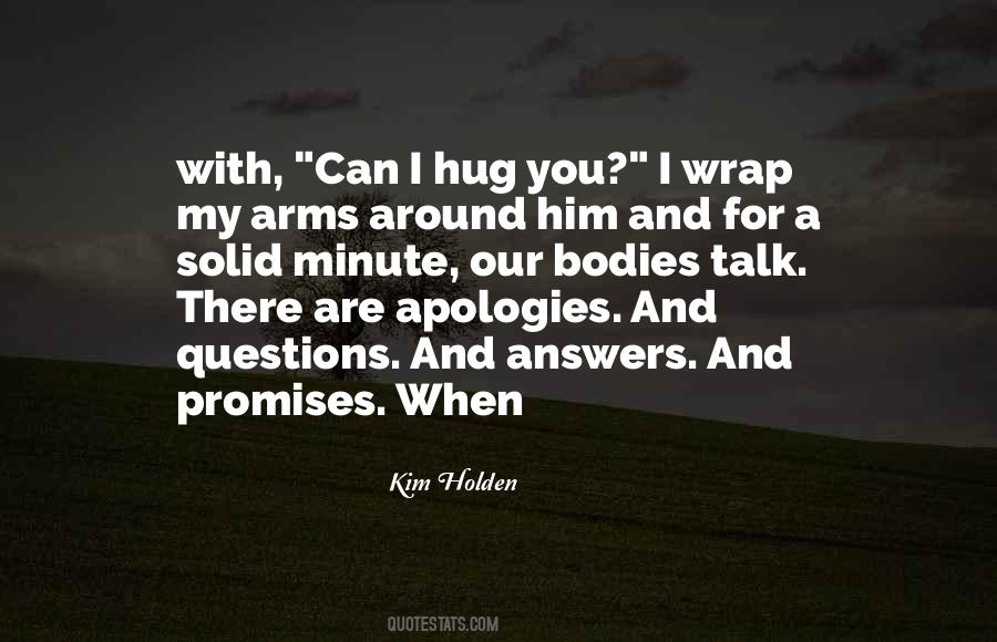 Arms Around You Quotes #504165
