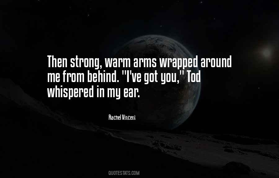 Arms Around You Quotes #625935