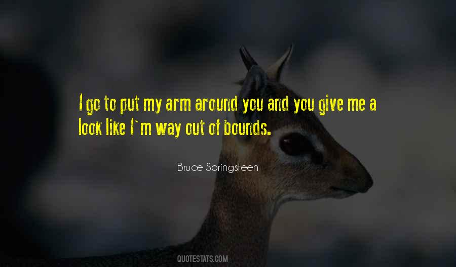 Arms Around You Quotes #946718