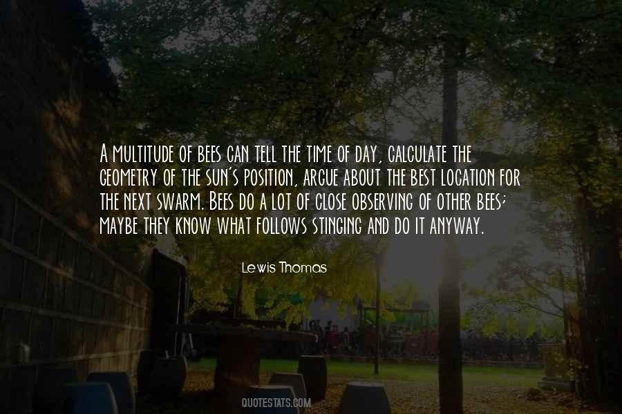 Time Of Day Quotes #1031714