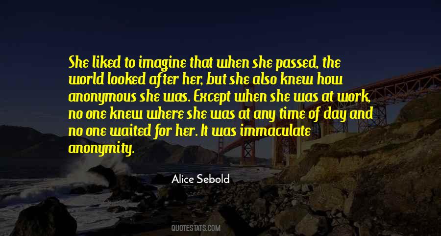 Time Of Day Quotes #1142085