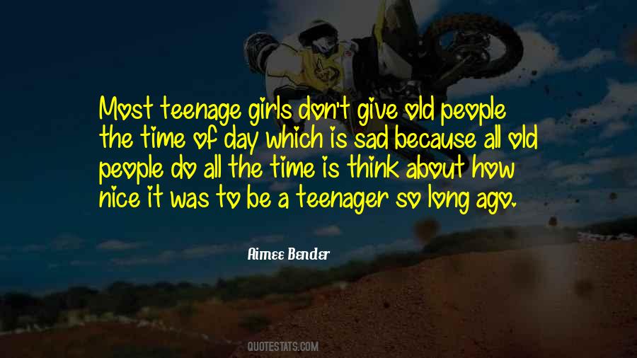 Time Of Day Quotes #1160591