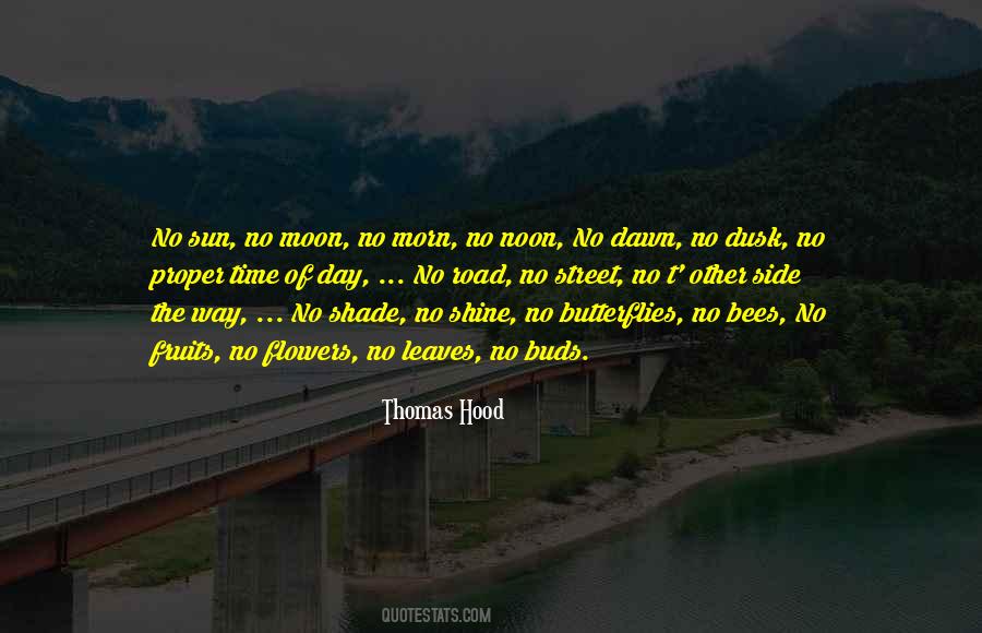 Time Of Day Quotes #1357351