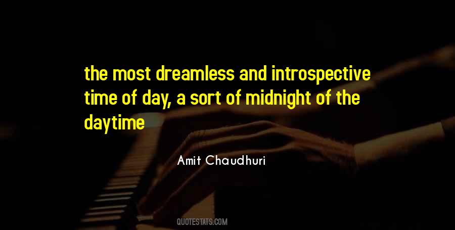 Time Of Day Quotes #1428863