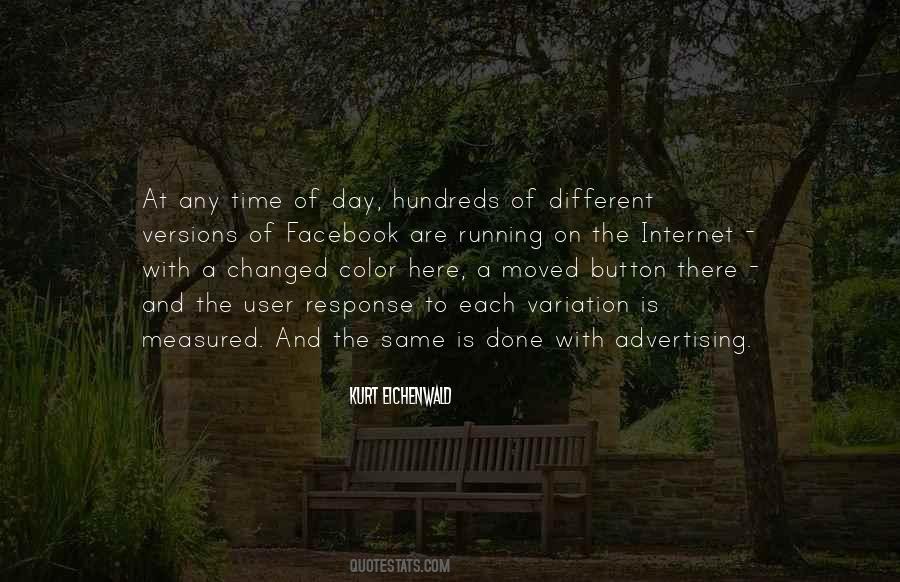 Time Of Day Quotes #1471462