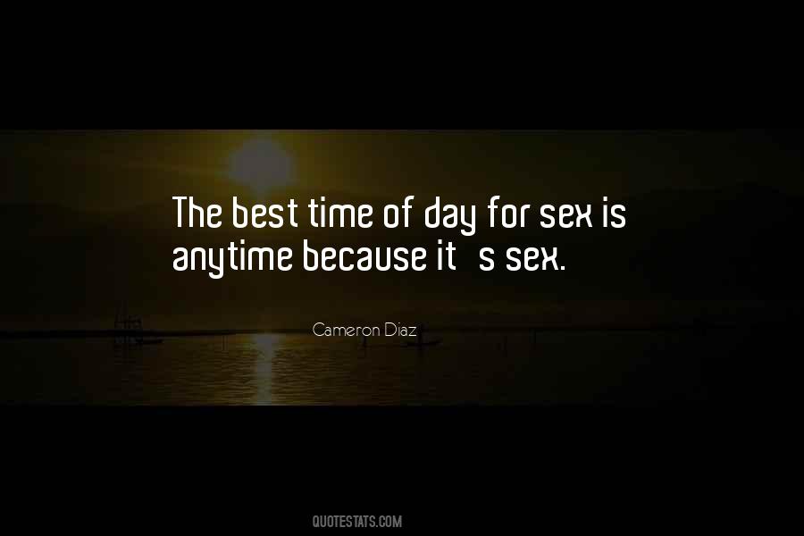 Time Of Day Quotes #147384