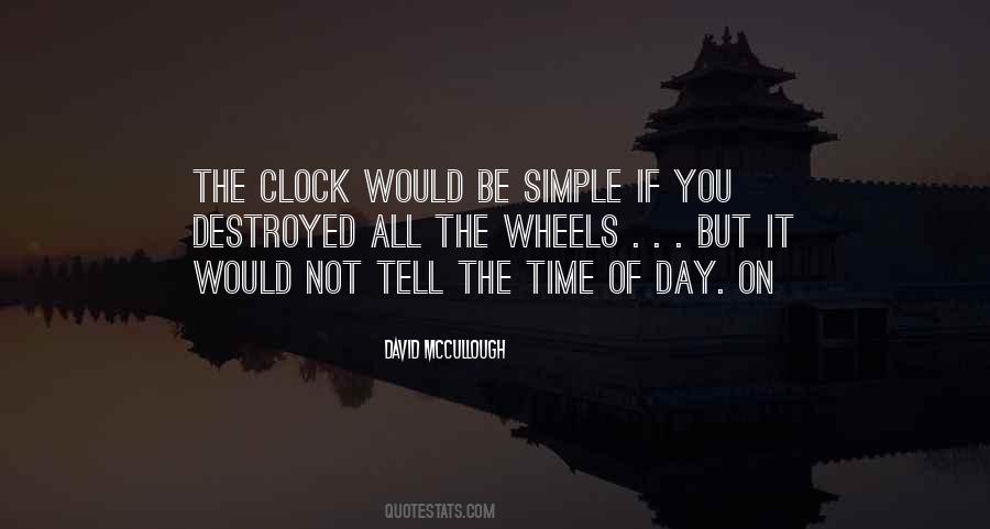 Time Of Day Quotes #1568706