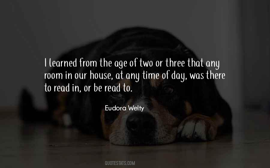 Time Of Day Quotes #1750272