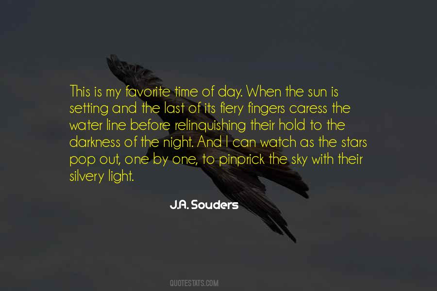 Time Of Day Quotes #1839903