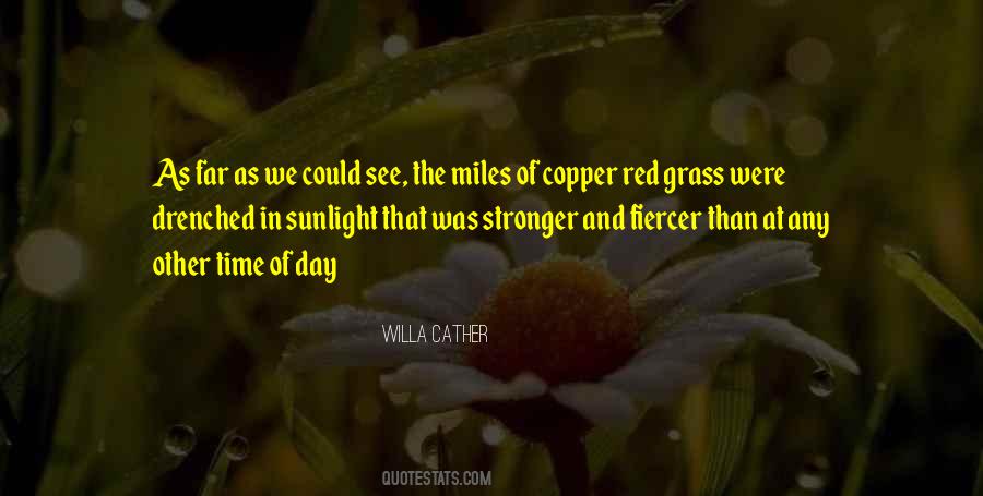 Time Of Day Quotes #233365