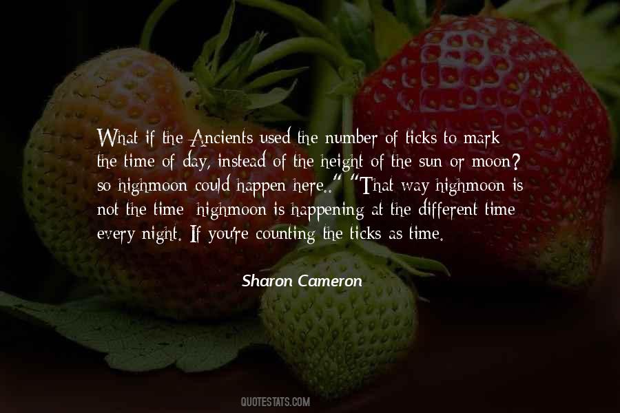 Time Of Day Quotes #257758