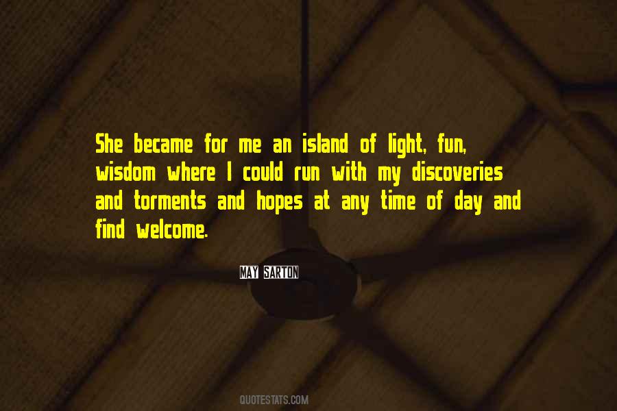 Time Of Day Quotes #362637