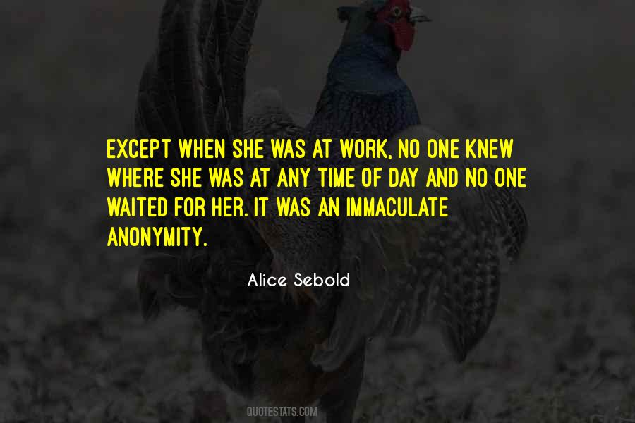 Time Of Day Quotes #59395