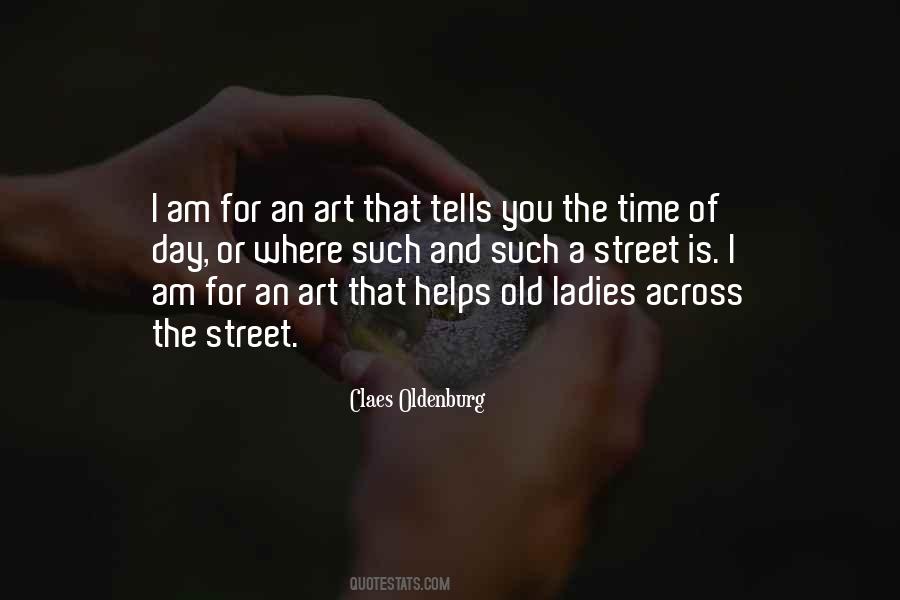 Time Of Day Quotes #764468