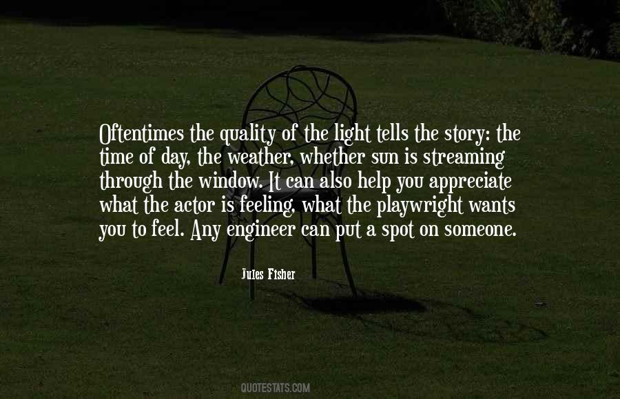 Time Of Day Quotes #836774