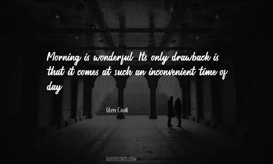 Time Of Day Quotes #900358