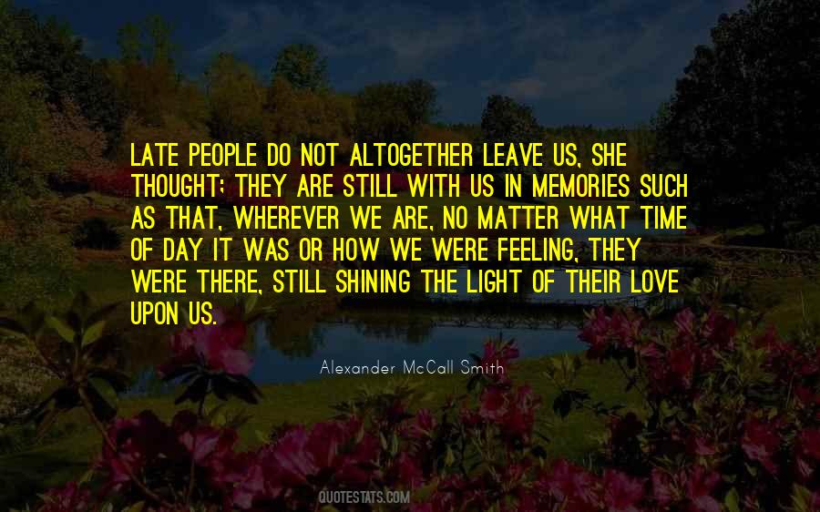 Time Of Day Quotes #916517