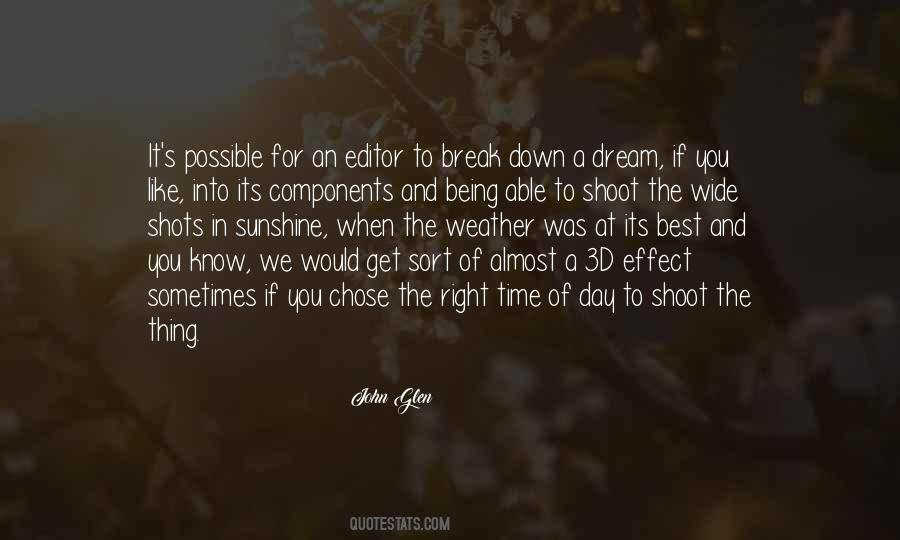 Time Of Day Quotes #924264