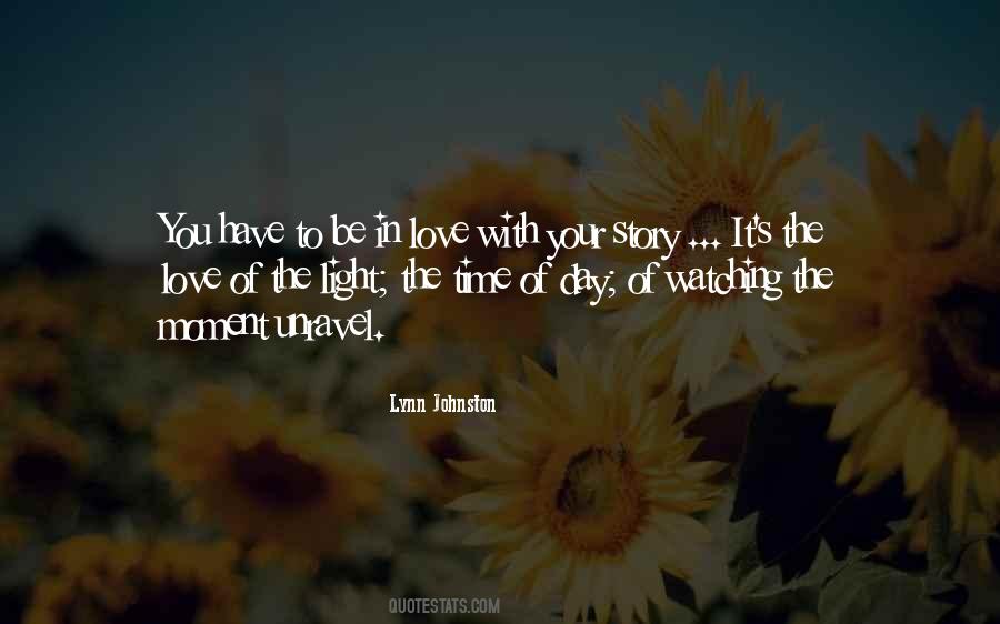 Time Of Day Quotes #996806