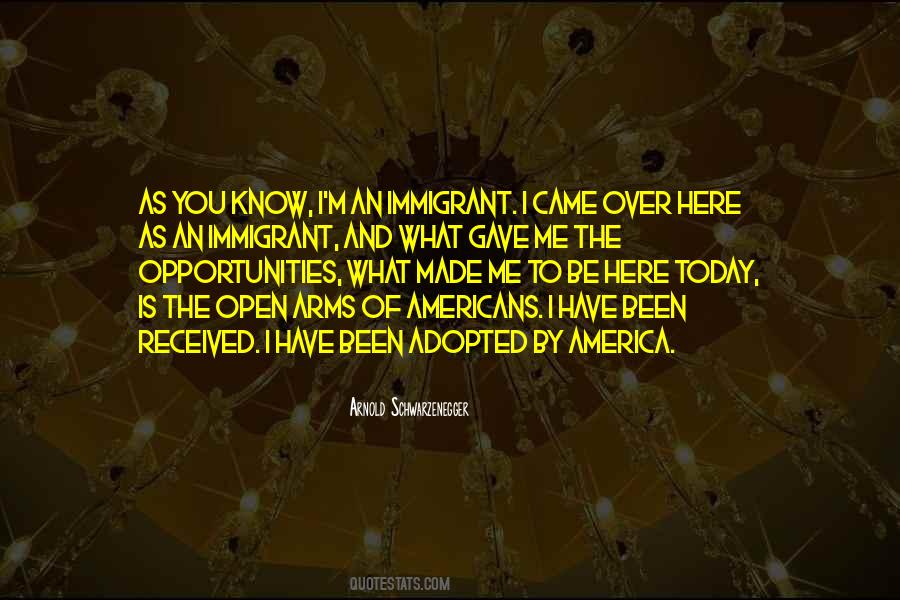Arms Open Quotes #1024705 Arms Open Quotes #1024705