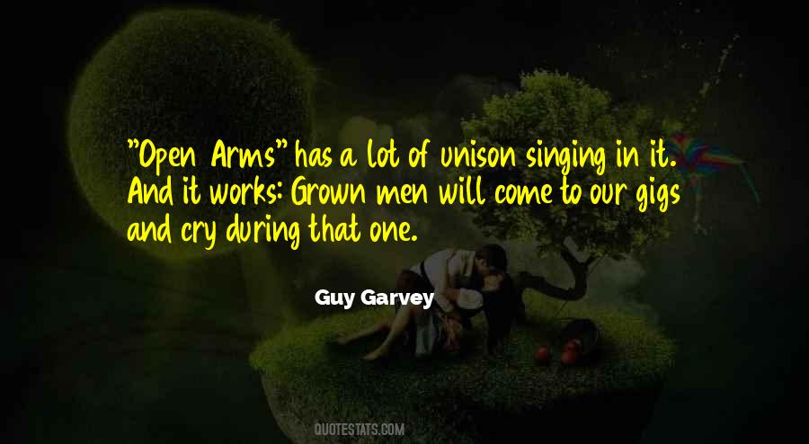 Arms Open Quotes #634731