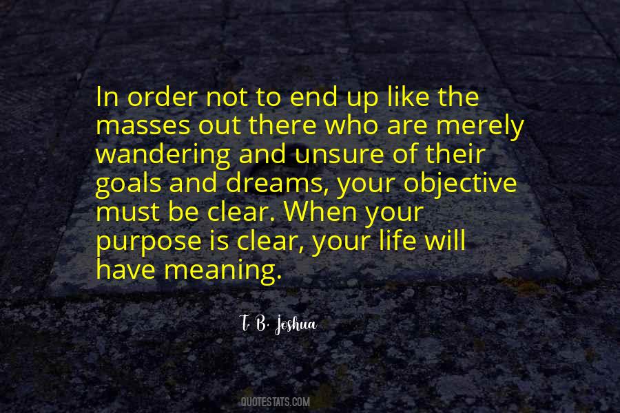 Meaning Of Dream Quotes #1679247